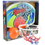 Koszykówka - Gra Zręcznościowa Koszykówka Świecąca Piłka Led - miniaturka - grafika 1