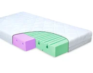Materace - Materacyk 60x120 dwustronny oddychający Dual Baby Matex BabyMatex - miniaturka - grafika 1
