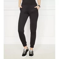 Dresy damskie - EA7 Spodnie dresowe | Regular Fit - miniaturka - grafika 1