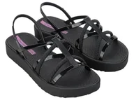 Klapki i japonki damskie - IPANEMA RÓŻNE Flatform AD, Klapki damskie, 39 EU, Czarny (Black), 39 EU - miniaturka - grafika 1