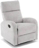 Fotele - Fotel rozkładany z funkcja kołyski OLIMP RAVEN jasny szary - miniaturka - grafika 1