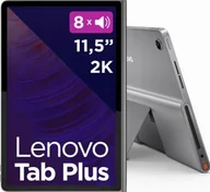 Etui do tabletów - Lenovo TAB Plus (TB351FU) 8/128GB WiFi (ZADX0080PL) szary - miniaturka - grafika 1