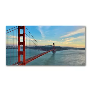 Foto obraz akryl Most San Francisco - Obrazy i zdjęcia na płótnie - miniaturka - grafika 1