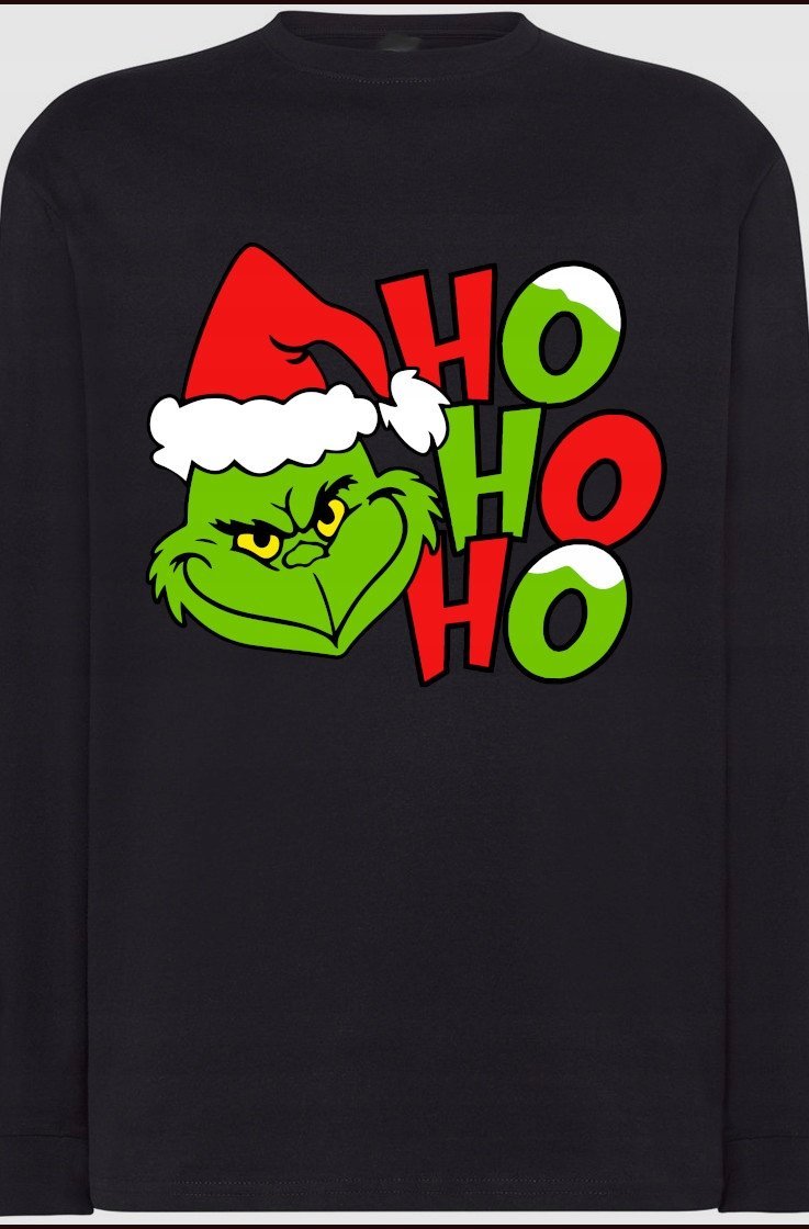 Grinch Świąteczna Bluza Longsleeve Rozm.XS