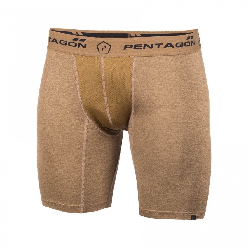 Bokserki termoaktywne Pentagon Apollo Shorts, Coyote (K10001-03)-M