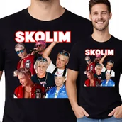 Koszulki męskie - Skolim Koszulka T-Shirt Prezent Dla Fana Bawełniana S P396 CZARNA - miniaturka - grafika 1