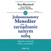 Audiobooki - biznes i ekonomia - HELION Jednominutowy Menedżer oraz zarządzanie samym sobą. Wydanie II - miniaturka - grafika 1