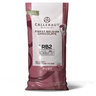 Dodatki do ciast w proszku - Callebaut czekolada RUBY rubinowa RB2 10kg - miniaturka - grafika 1