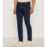 Spodnie męskie - BOSS ORANGE Jeansy DELAWARE BO Slim Fit - miniaturka - grafika 1