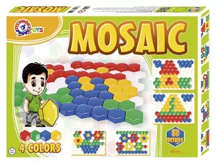 mozaika duże klocki technok 2063 p11 - Układanki dla dzieci - miniaturka - grafika 1