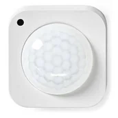 Akcesoria do monitoringu - Detektor ruchu Nedis SmartLife, Zigbee 3.0 (ZBSM20WT) - miniaturka - grafika 1