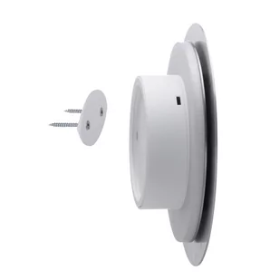 Paul Neuhaus Kinkiet LED Akku Puntua Ø 25 cm szary - Lampy ścienne - miniaturka - grafika 4