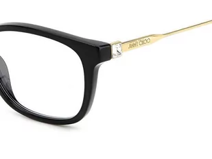 Okulary korekcyjne Jimmy Choo JC374 807 - Okulary korekcyjne, oprawki, szkła - miniaturka - grafika 4