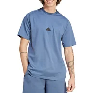 Koszulki męskie - Koszulka adidas Sportswear Z.N.E. IR5234 - niebieska - miniaturka - grafika 1