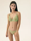 Biustonosze - Biustonosz miękki Selina Bloovii jasnozielony 70B - miniaturka - grafika 1