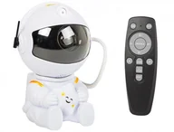 Projektory dla dzieci - BLOW Lampka nocna projektor LED astronauta 44-278# - miniaturka - grafika 1