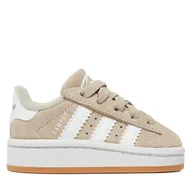 Buty dla chłopców - Sneakersy adidas Campus 00s Comfort Closure JI4394 Beżowy - miniaturka - grafika 1