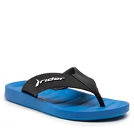 Klapki i japonki damskie - Rider Japonki Free Thong Inf 11787 Blue/Black 22318 - miniaturka - grafika 1