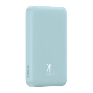 Baseus Magnetyczny mini powerbank 5000mAh 20W niebieski - Powerbanki - miniaturka - grafika 4