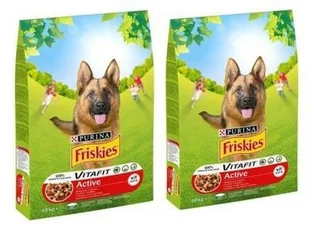 Purina Friskies Active Duo 30 kg - Sucha karma dla psów - miniaturka - grafika 1