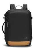 Plecaki - Plecak podróżny Pacsafe Go Carry-On 34 l Anti-Theft Backpack - jet black - miniaturka - grafika 1