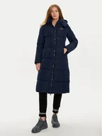 Kurtki damskie - EA7 Emporio Armani Kurtka zimowa 6DTL01 TN8AZ 0562 Granatowy Regular Fit - miniaturka - grafika 1