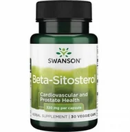 Suplementy diety - Beta-Sitosterol 320 mg (30 kaps.) - miniaturka - grafika 1