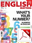 Książki do nauki języka angielskiego - English Matters nr 65 Wersja elektroniczna - miniaturka - grafika 1