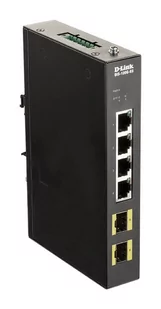 D-Link DIS-100G-6S łącza sieciowe Zarządzany Gigabit Ethernet - Switche - miniaturka - grafika 1