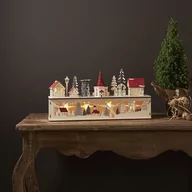 Świeczniki - Świecznik LED miasto Rosenheim, na baterie - miniaturka - grafika 1