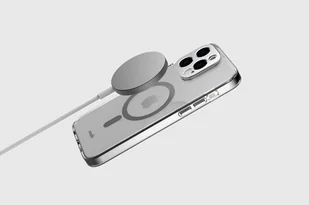 Moshi iGlaze MagSafe - Etui iPhone 14 Plus (Black) - Etui i futerały do telefonów - miniaturka - grafika 1