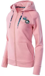 Bluzy damskie - Elbrus, Rivia II WO'S, bluza damska, r. XL, różowy - grafika 1