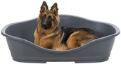 Legowiska dla psów - Sleeper 1, legowisko, dla psa/kota, plastikowe, ciemnoszare, 56 � 41 cm, z recyklingu - miniaturka - grafika 1