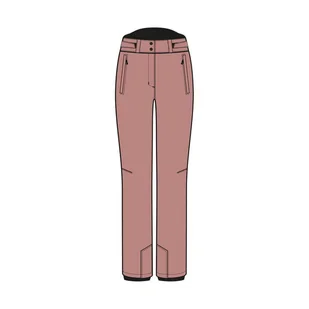 Spodnie narciarskie Rossignol damskie W Staci różowe - XL - Spodnie narciarskie - miniaturka - grafika 1