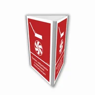 Systemy ekspozycyjne i znaki informacyjne - BC860 SYSTEM ODDYMIANIA Z NAWIEWEM MECHANICZNYM (3D DOŚCIENNY), PN - PŁYTA PCV 1MM; (500X750MM) - miniaturka - grafika 1