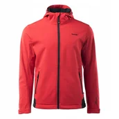 Kurtki męskie - MĘSKA KURTKA SOFTSHELL MEMBRANA NOXON HI-TEC S - miniaturka - grafika 1