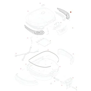 GIVI Z696R reflektor - Akcesoria motocyklowe - miniaturka - grafika 1