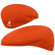 Czapki męskie - Kaszkiet 504 Tropic Ventair by Kangol, neonowy pomarańczowy, S (54-55 cm) - miniaturka - grafika 1