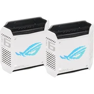 Routery - Asus ROG Rapture GT6 Wi Fi AX10000 2-pak Biały - miniaturka - grafika 1
