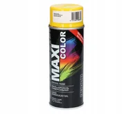 Chemia warsztatowa - Lakier Motip Maxi Color 400 ml Spray Ral 1021 żółty - miniaturka - grafika 1