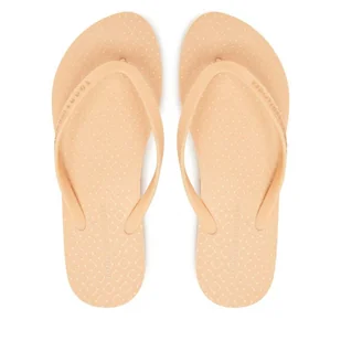 Japonki Tommy Hilfiger Hilfiger Strap Beach Sandal FW0FW08736 Pomarańczowy - Klapki i japonki damskie - miniaturka - grafika 1