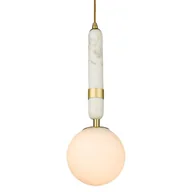 Lampy sufitowe - CosmoLight Lampy Lampa La Spezia P01329BR - miniaturka - grafika 1