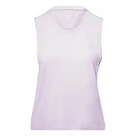 Kamizelki damskie - Reebok Damska kamizelka treningowa, szara, 2XL, szary, XXL - miniaturka - grafika 1