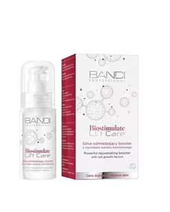 Bandi Biostimulate Lift Care, silnie odmładzający booster z czynnikami wzrostu komórkowego, 30ml - Kremy do twarzy - miniaturka - grafika 1