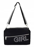 Torby sportowe - Torba sportowa Mayoral 10255-08 czarna - miniaturka - grafika 1