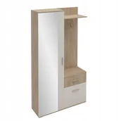 Meble do przedpokoju - Garderoba z lustrem Aloysi Meble do przedpokoju - miniaturka - grafika 1