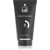 Kosmetyki do stylizacji włosów - Schwarzkopf Żel do włosów Taft Power Invisible 150 ml - miniaturka - grafika 1