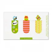 Przybory szkolne - Zakładki Magnetyczne Wiosna Zestaw 3 sztuki Moses - miniaturka - grafika 1