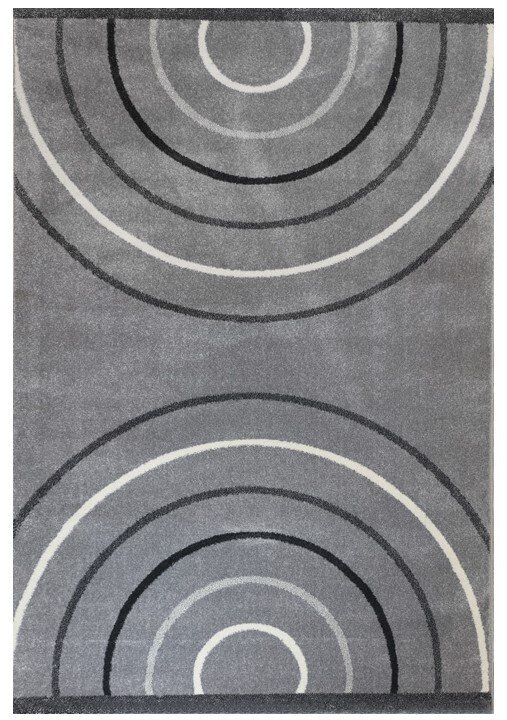 Dywan Nowoczesny Lara L410A_Sfu27 Szary 140X200