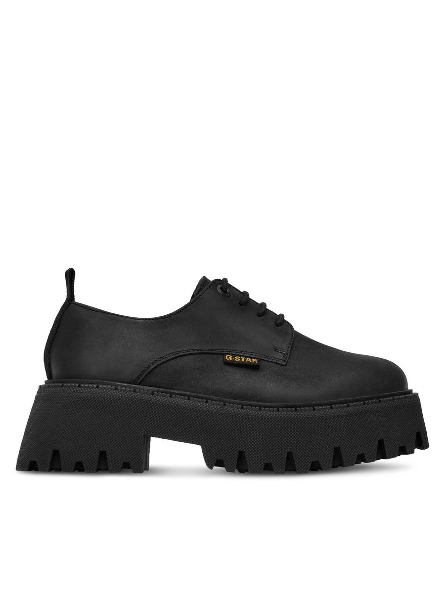 G Star Raw Półbuty Damskie Czarny WI34-MANYA-02